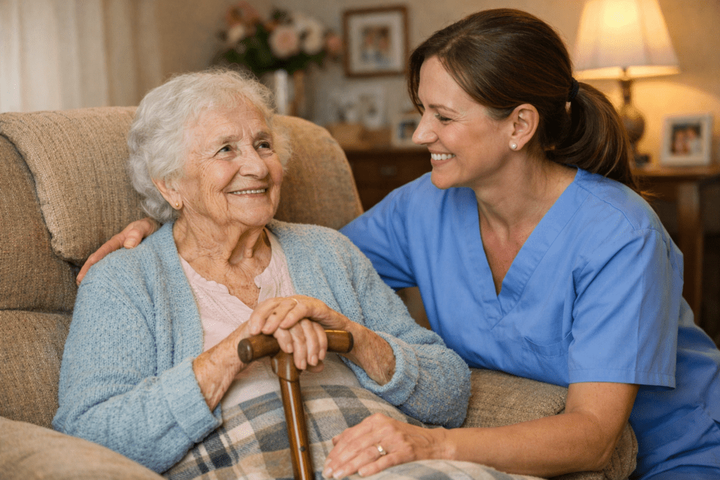 איך לבחור חברת סיעוד