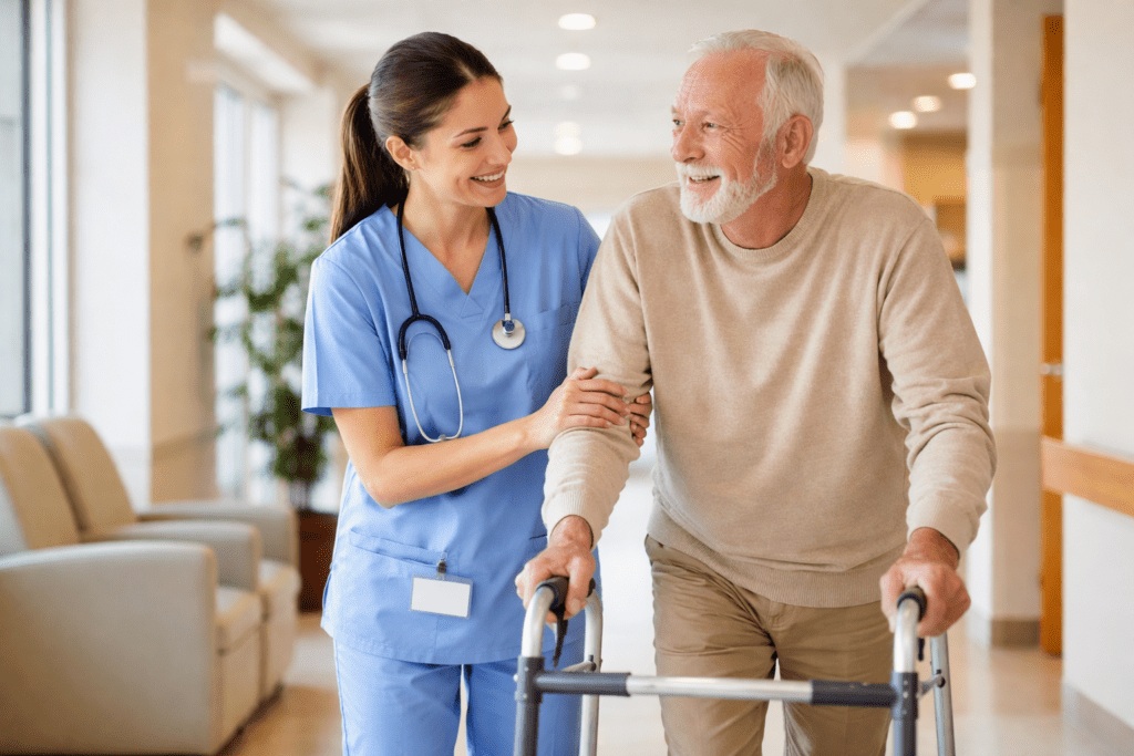 איך לבחור חברת סיעוד