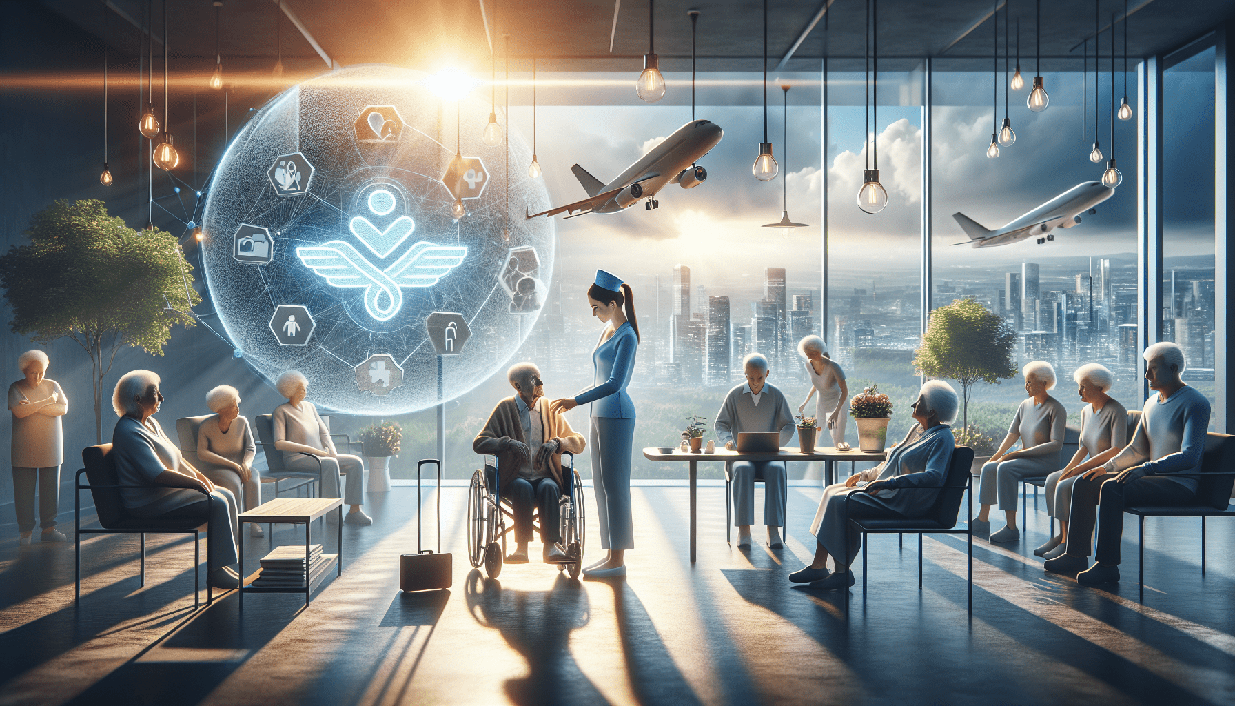 איך שירותי סיעוד טובים משפרים איכות חיים לקשיש ולבני המשפחה